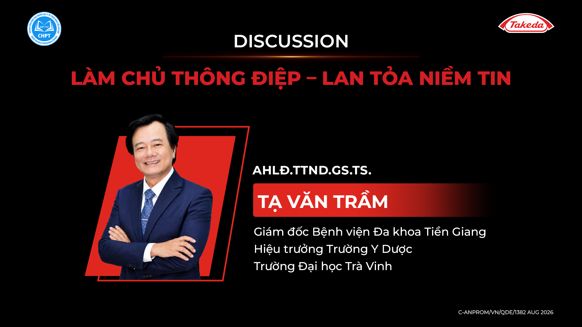 Thảo luận: Làm chủ thông điệp - Lan tỏa Niềm Tin