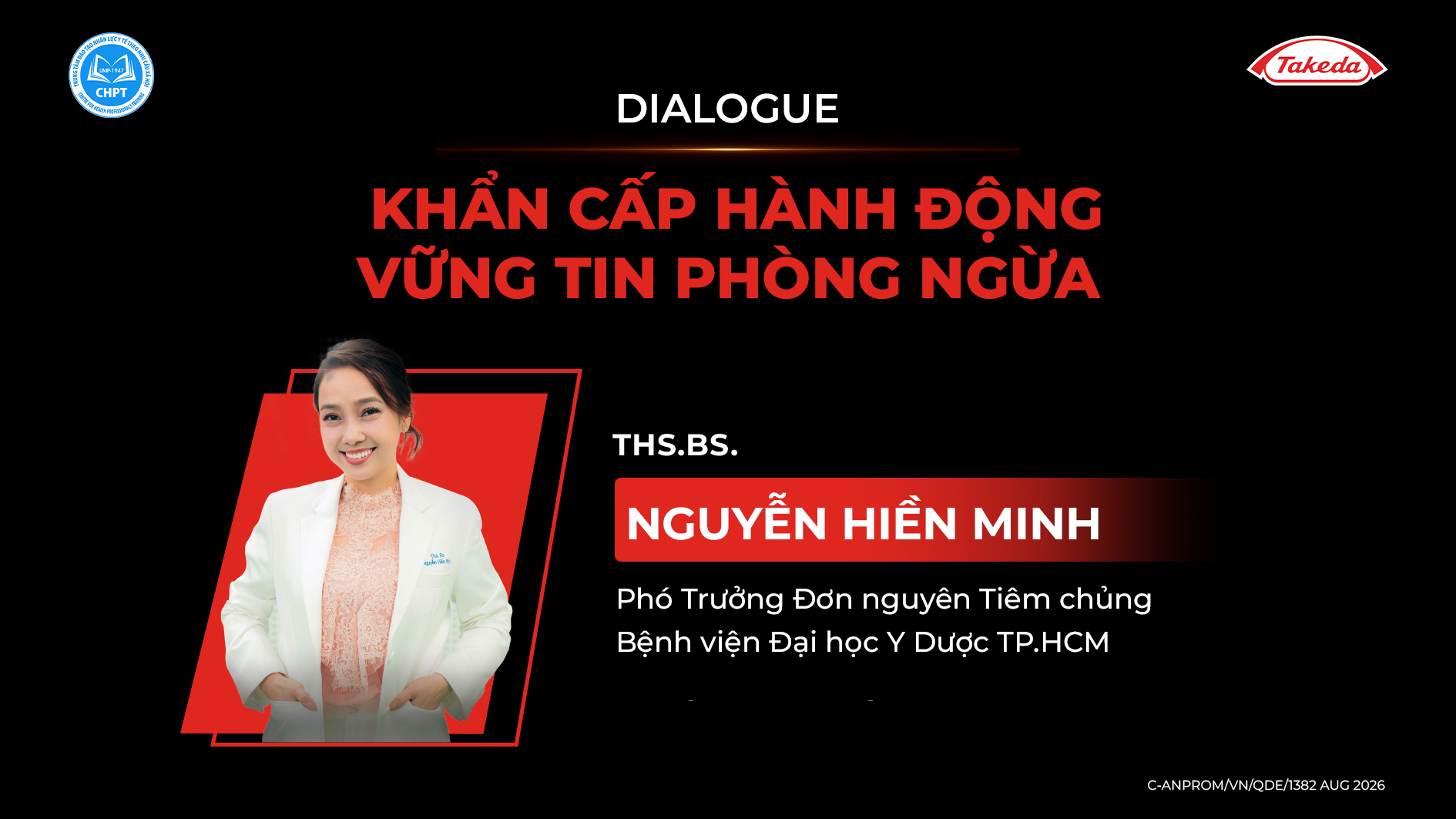 Đối Thoại: Khẩn cấp hành động vững tin phòng ngừa